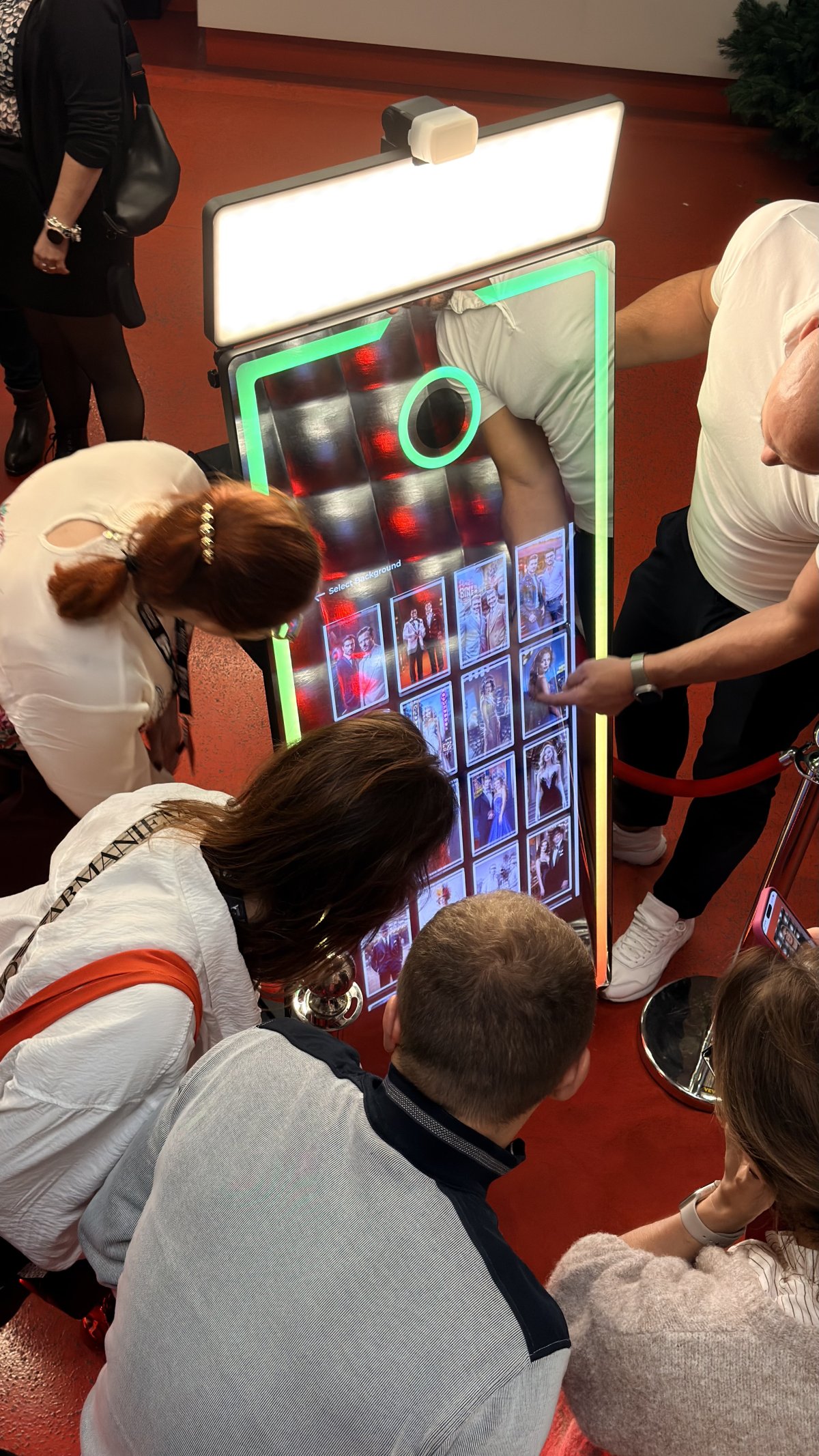 fotolustro ai, fotobudka, magiczne lustro