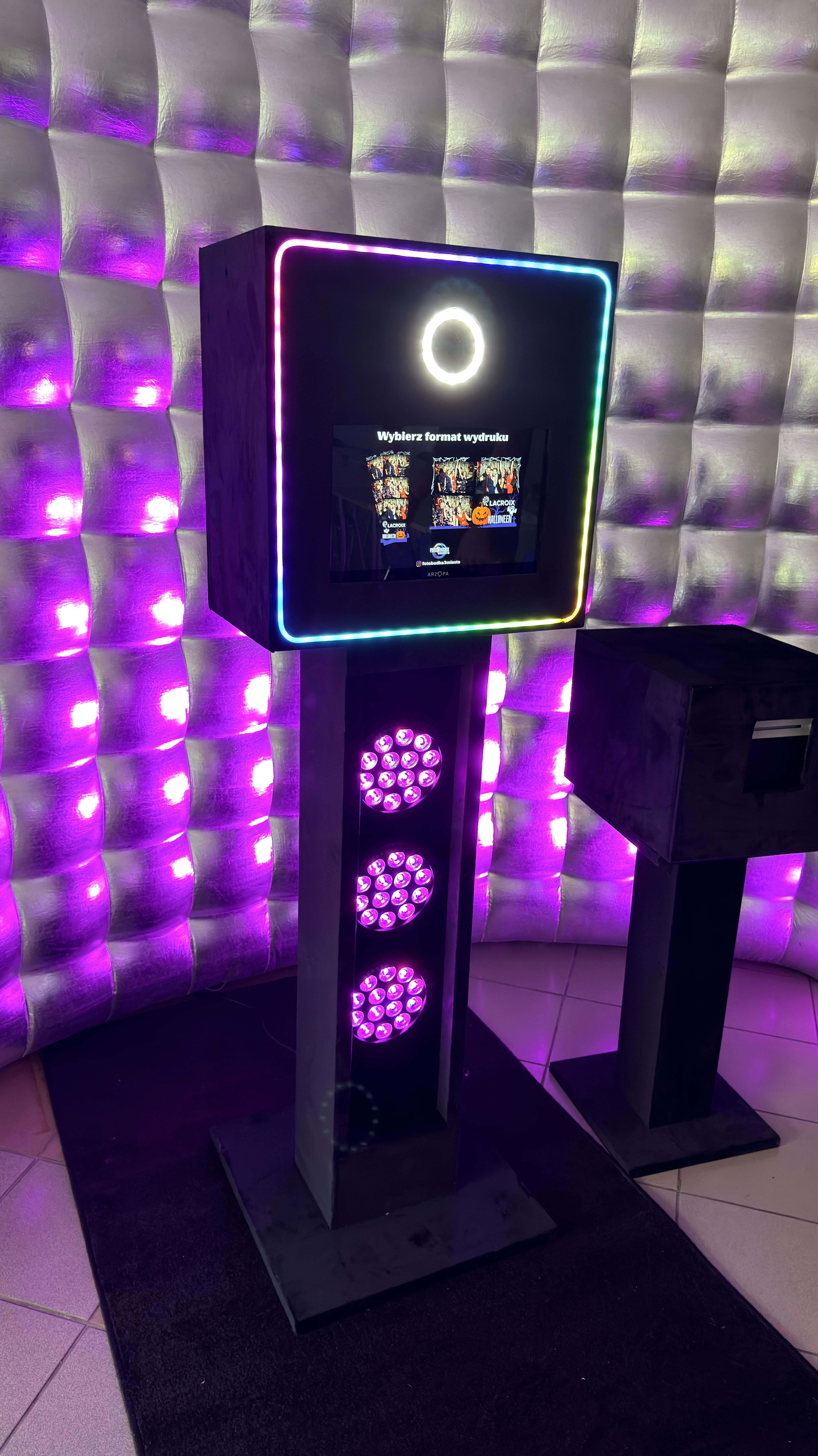 Hashtag Printer – drukarka Instagrama, zdjęcia z logo i grafiką